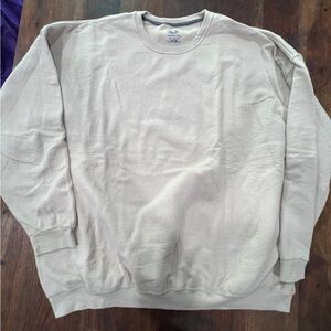 Fruit of the Loom Grey Crewneck Sweatshirt